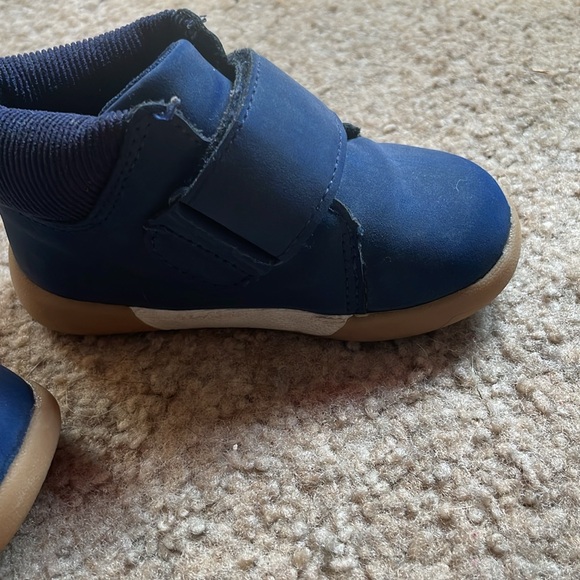 Wonder Nation Toddler Boys Size 5 Blue High Tops - Picture 4 of 8